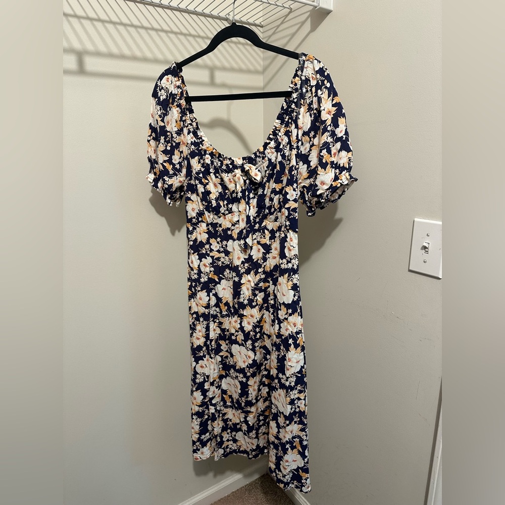Yarn & Sea Floral Skirt